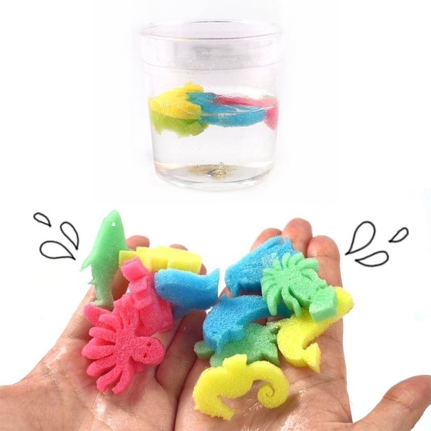 Vandenyje Augančios Kapsulės  UNICORN 