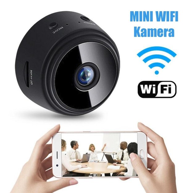 WiFi kamera su magnetu