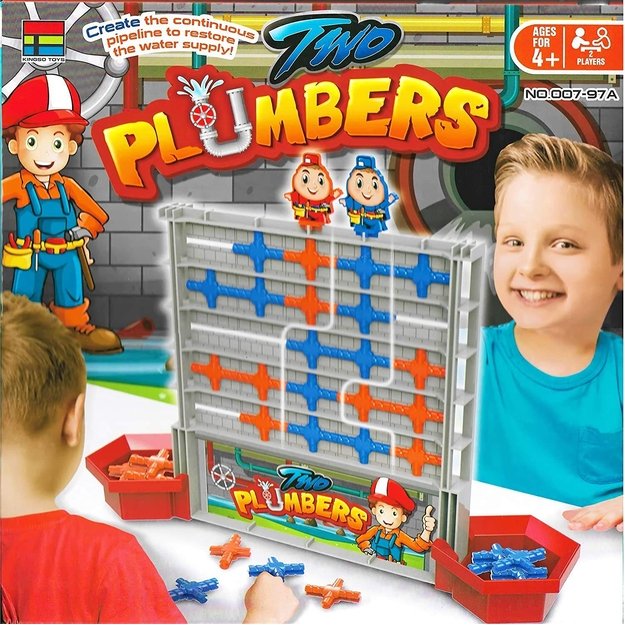 Žaidimas  Du santechnikai  Two Plumbers