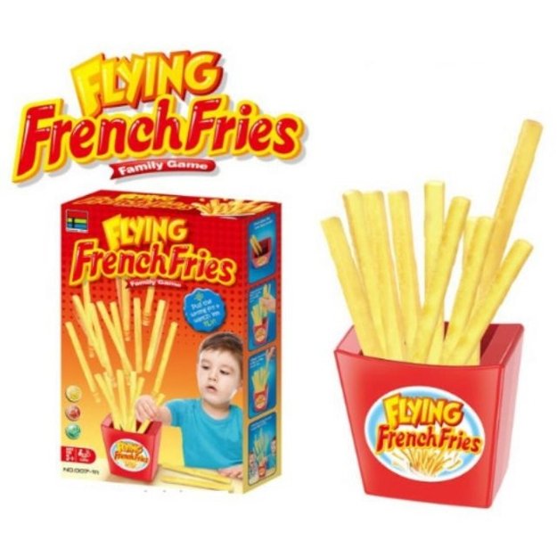 Žaidimas  Flying FrenchFries 