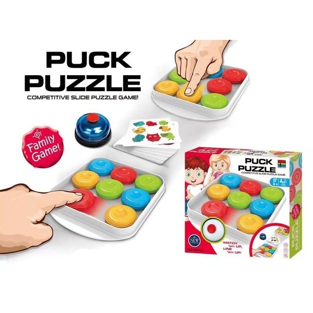 Žaidimas  Puck puzzle 