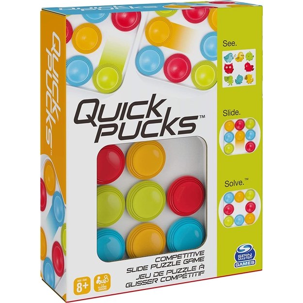 Žaidimas  Puck puzzle 